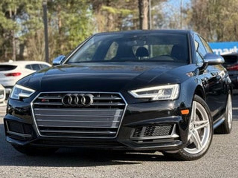 2019 Audi S4 — a typically priced live listing
