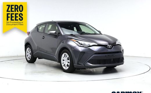 2021 Toyota C-HR LE
