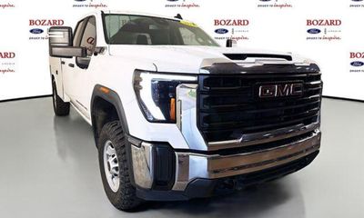 2024 GMC Sierra HD Fleet Base