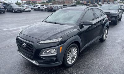 2018 Hyundai Kona SEL With Tech