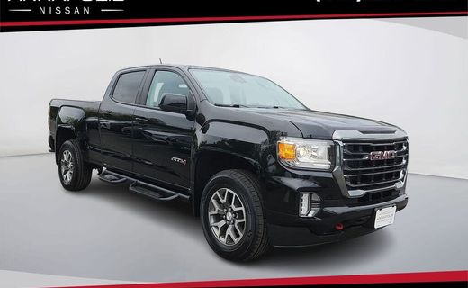 2021 GMC Canyon AT4