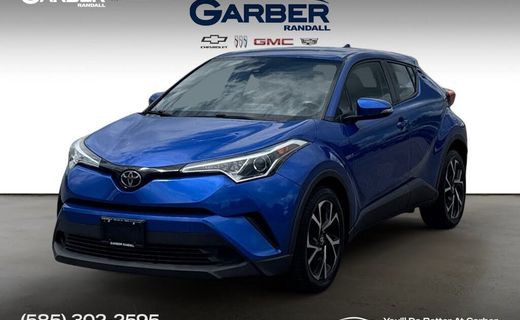 2018 Toyota C-HR XLE