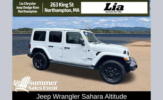 2023 Jeep Wrangler Sahara