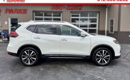 2015 Nissan Rogue S