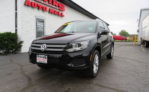 2017 Volkswagen Tiguan 4MOTION Wolfsburg