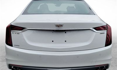 2020 Cadillac CT6 Luxury Csav