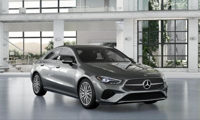 2026 Mercedes-Benz CLA-Class CLA250