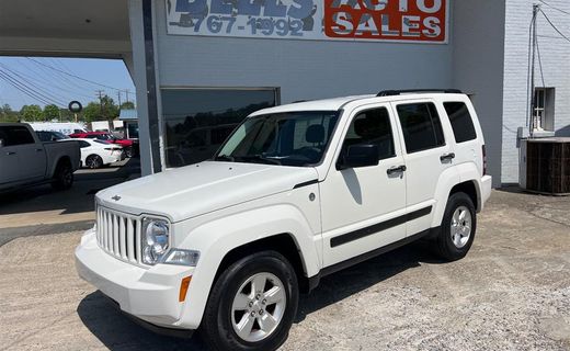 2010 Jeep Liberty Sport