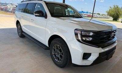 2027 Ford Expedition MAX Active