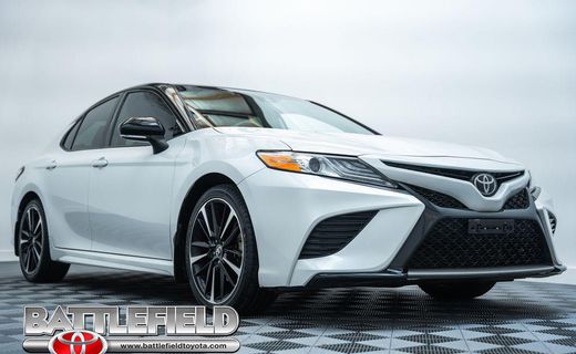 2020 Toyota Camry XSE