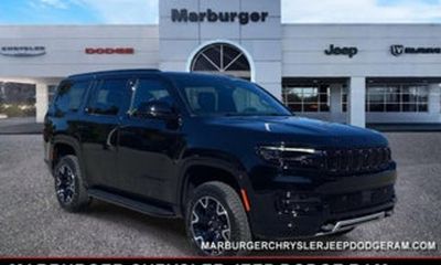 2026 Jeep Grand Wagoneer Base