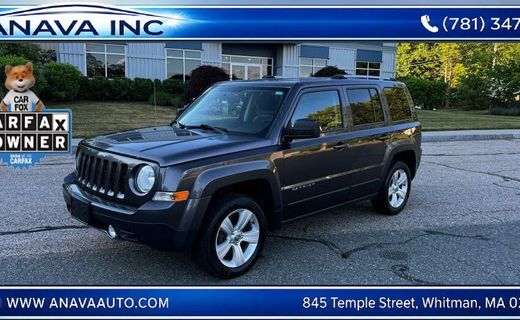 2015 Jeep Patriot Limited