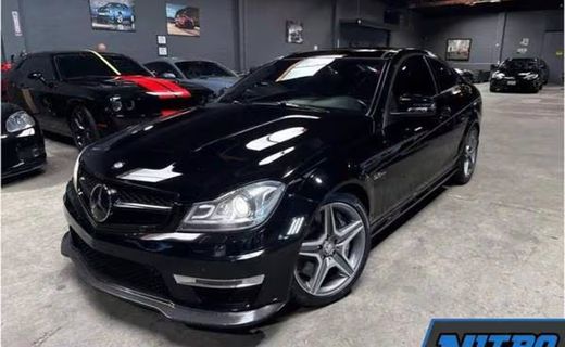 2014 Mercedes-Benz C-Class C63 AMG