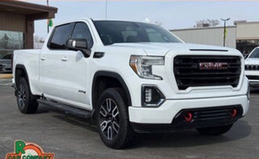 2021 GMC Sierra AT4