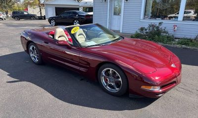 2003 Chevrolet Corvette