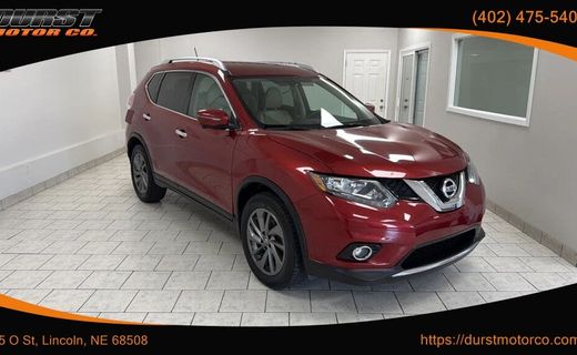 2016 Nissan Rogue S