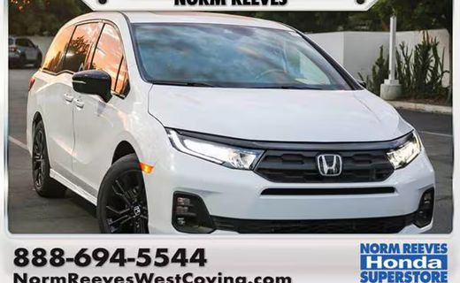 2026 Honda Odyssey