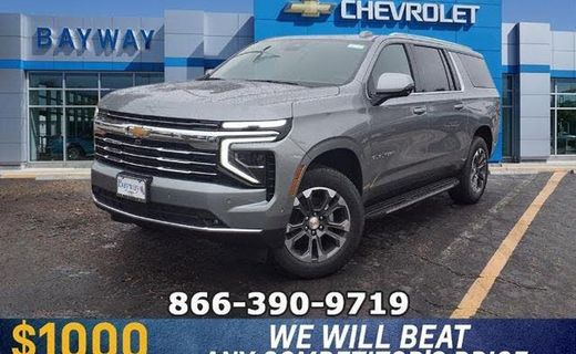 2026 Chevrolet Suburban LT