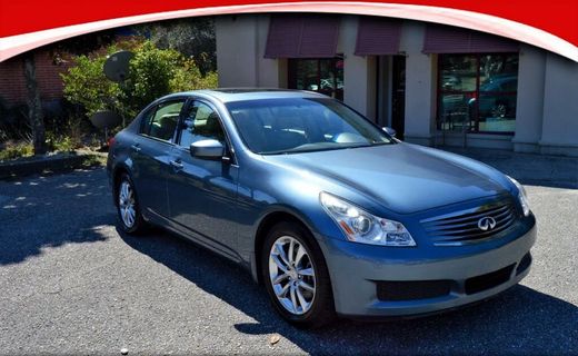 2009 Infiniti G37 Journey