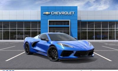 2025 Chevrolet Corvette Z06 Standard 1LZ
