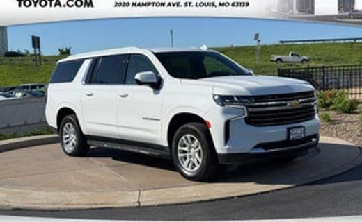 2024 Chevrolet Suburban LT