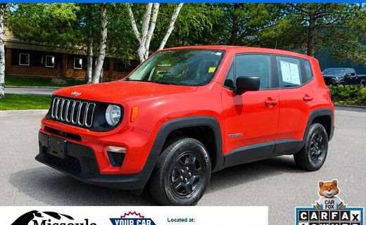2020 Jeep Renegade Sport