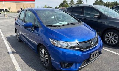 2017 Honda FIT EX