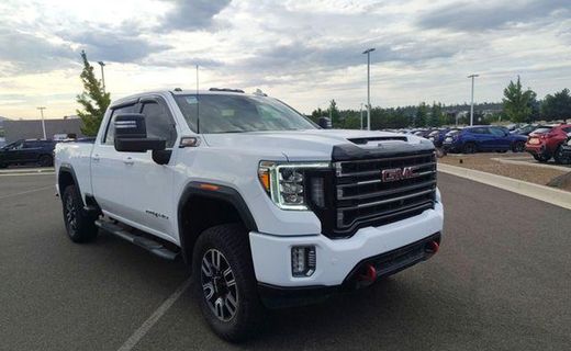 2021 GMC Sierra AT4