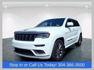 2019 Jeep Grand Cherokee Overland