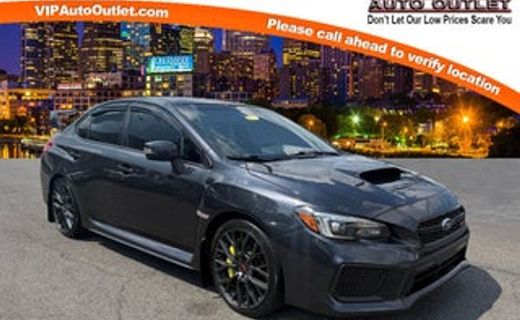 2019 Subaru WRX