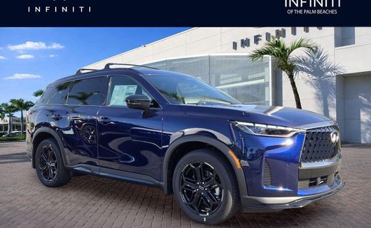 2027 Infiniti QX60 Luxe