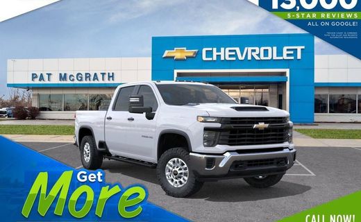 2026 Chevrolet Silverado HD Work Truck