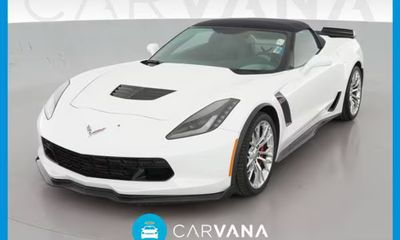 2017 Chevrolet Corvette Z06 Premium 3LZ