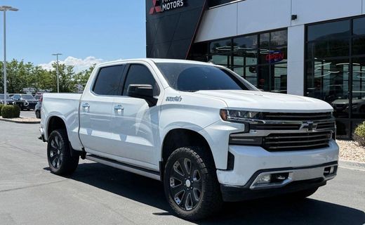 2019 Chevrolet Silverado High Country