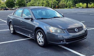2006 Nissan Altima 2 5 S