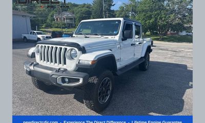 2020 Jeep Gladiator Overland