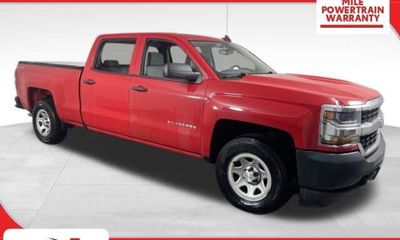 2017 Chevrolet Silverado Work Truck LS