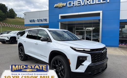 2026 Chevrolet Traverse RS