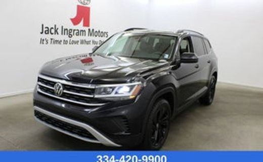 2022 Volkswagen Atlas SE