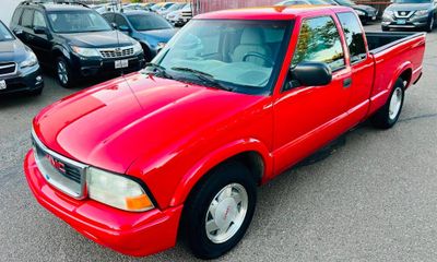 2003 GMC Sonoma SLS
