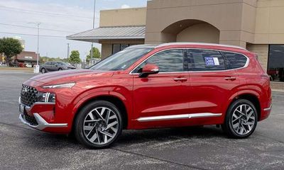2023 Hyundai Santa FE Calligraphy