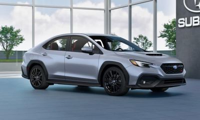 2026 Subaru WRX Limited