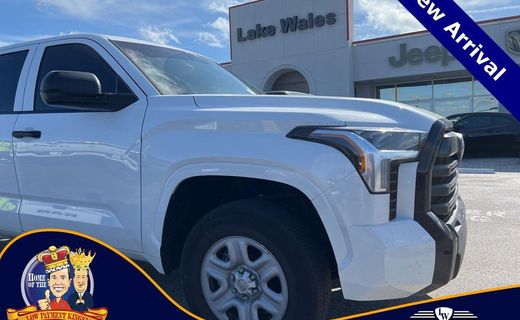 2026 Toyota Tundra SR