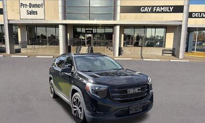 2019 GMC Terrain SLT