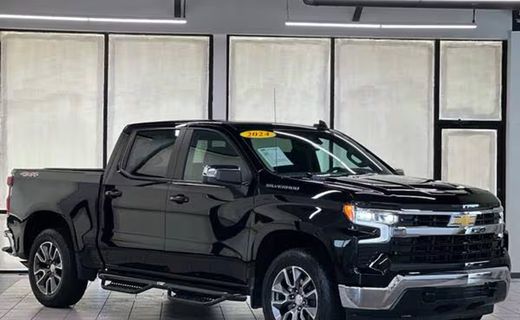 2024 Chevrolet Silverado