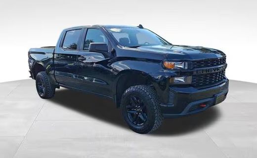 2019 Chevrolet Silverado Trail Boss Custom