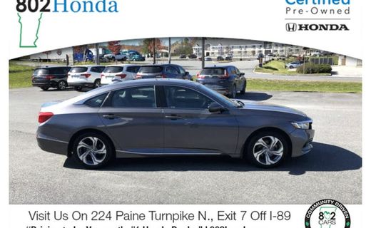 2019 Honda Accord