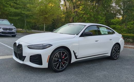 2024 BMW I4 M50