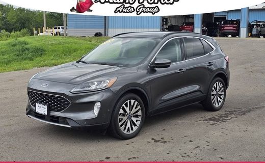 2020 Ford Escape Titanium