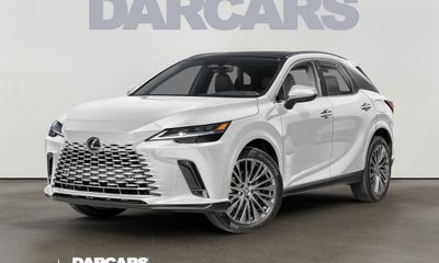 2026 Lexus RX 450H